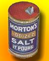 Morton's Iodized Salt package