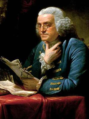 The life and works of the great inventor benjamin franklin