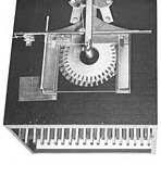 Christopher Latham Scholes First Typewriter Patent Model
