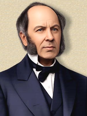 Engraving of Thomas Andrews, head&shoulders, facing slightly right. Original b/w colorized with sora A.I. (251219)