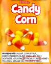 Candy corn ingredients
