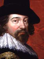 Francis Bacon, head and shoulders, by John Vanderbank, 1731?, after a portrait by an unknown artist