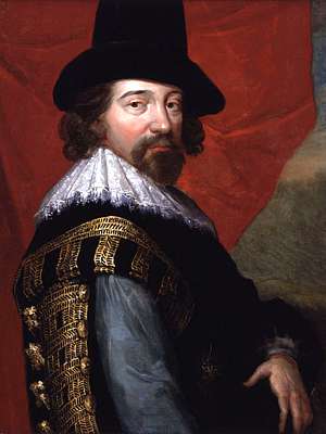 Francis Bacon, head and shoulders, by John Vanderbank, 1731?, after a portrait by an unknown artist