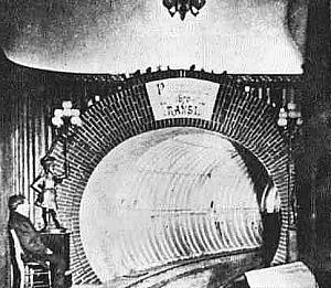 Pneumatic Subway - Tunnel Opening