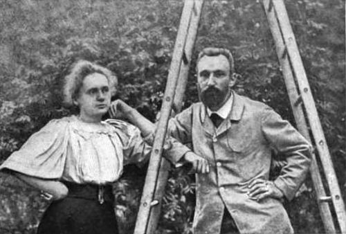 M. Pierre and Mme. Sklodowska Curie