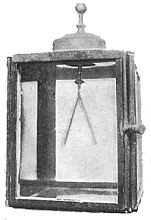 An Electroscope charged