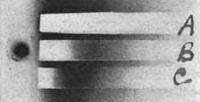 Spectrum of Becquerel Rays