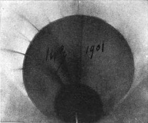 The deviable and the non-deviable Rays under the Magnet