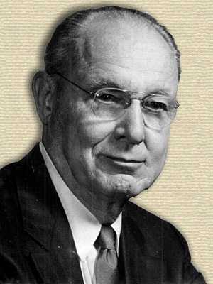 Photo of Richard E. Blackwelder - head and shoulders