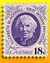 Thumbnail - Elizabeth Blackwell U.S. stamp issued
