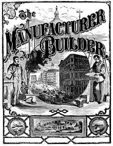 Manufacturer and Builder Cover Vol 10