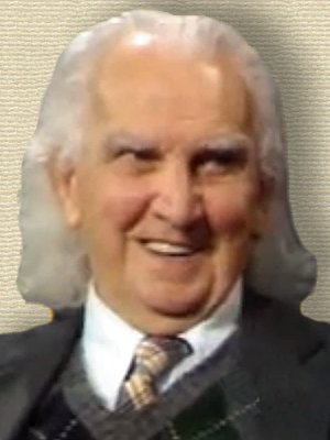 Photo of Kenneth E. Boulding - head and shoulders (from still video frame)