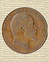 British Penny - King Edward VII