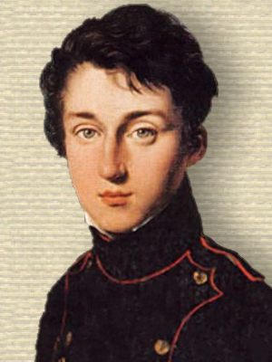 Portrait of Sadi Carnot in military jacket, upper body, facing front