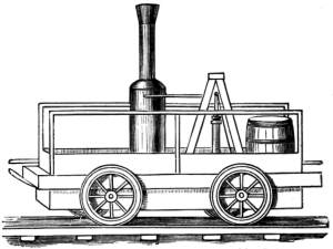 Tom Thumb locomotive