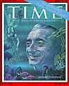 Thumbnail of Jacques Cousteau Time magazine cover 25 Mar 1960