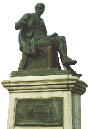 Crompton statue in Bolton