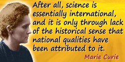 Marie Curie Quotes - 32 Science Quotes - Dictionary of Science ...