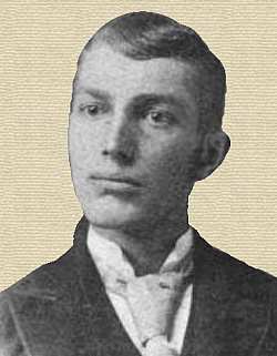 Charles Duryea, about 1894 - head and shoulders