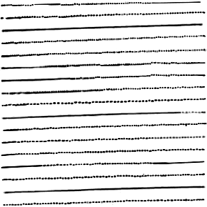 Tracks from Tinfoil Phonograph, invented by Thomas Edison, his first design, as published in Scientific American 22 Dec 1877.