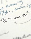 Thumbnail - Einstein handwritten E=mc² letter sold