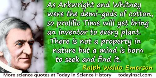 Sir Richard Arkwright Quotes - 3 Science Quotes - Dictionary of Science ...