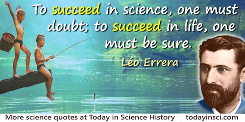 Success Quotes 303 Quotes On Success Science Quotes Dictionary