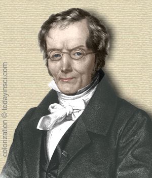 Jean-Étienne-Dominique Esquirol. Colorizationn © todayinsci.com