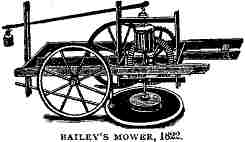 Bailey Mowing Machine