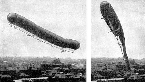 Morrell Airship Collapse