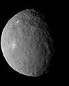 Thumbnail - Dawn spacecraft in Ceres orbit