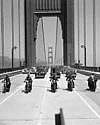 Thumbnail - Golden Gate Bridge opened to traffic