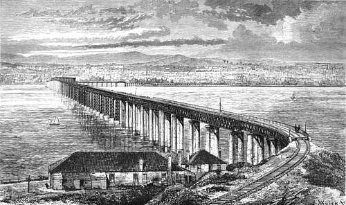 Tay Bridge - From South Side