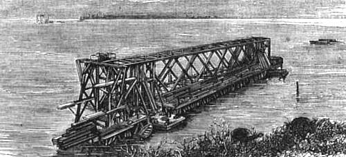 Tay Bridge - Scaffolding
