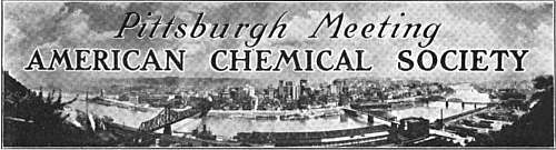American Chemical Society Pittsburgh Meeting Logo