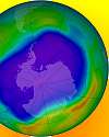 Thumbnail - Largest ozone hole