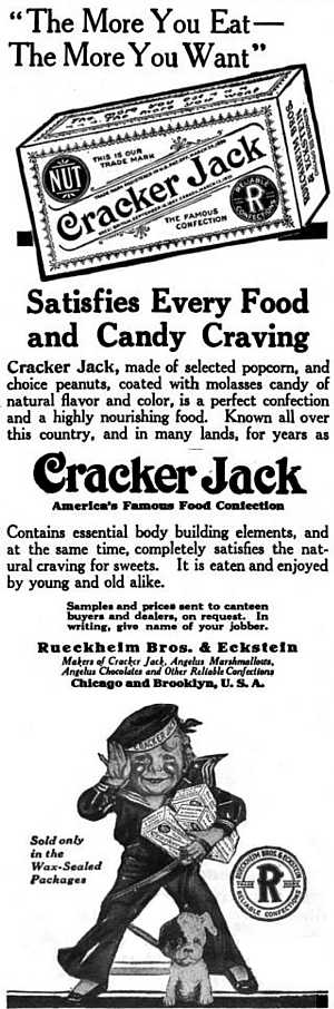 Cracker Jack - Recipe - Manufacture