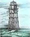 Thumbnail - Iron pile lighthouse