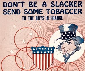 Sheet music cover with title, line art head of Uncle Sam, shield with Stars and Stripes, over pattern of rays, rings & stars