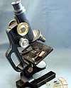 Thumbnail photo of old microscope