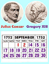 Thumbnail - Gregorian Calendar