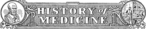 History of Medicine title