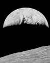 Thumbnail - First photograph of the Earth from Moon