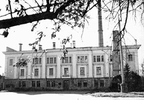 Obninsk Power Plant Exterior View