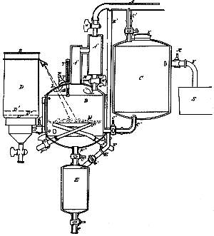 Condensed Milk - Patent 15,553 Diagram