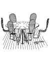 Thumbnail - Rotary dining table patent