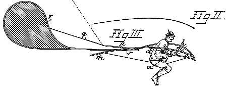 Flying-Machine - U.S. Patent 544,816 - Fig. 3