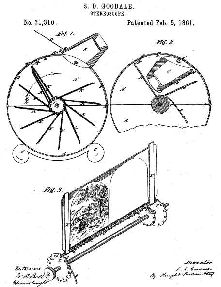 Stereoscope Patent page 1