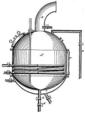 Vacuum Pan - Patent 35,919 - Diagram