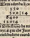 Thumbnail - First dated printed arithmetic book